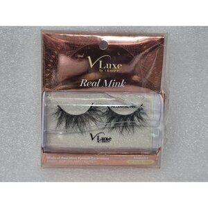 VLuxe By iI Envy Real Mink Eyelash Extensions Millennial Pink Reusable